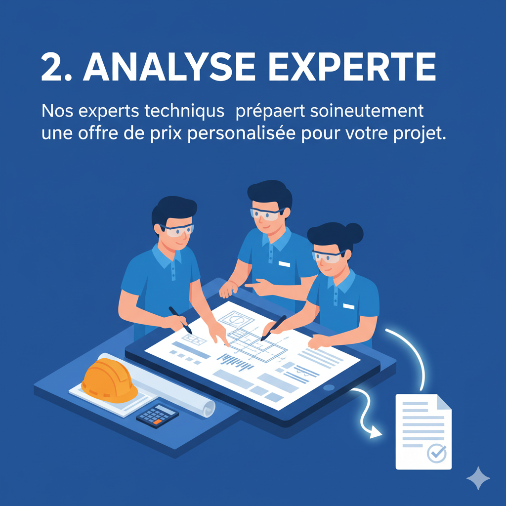 Nos experts techniques